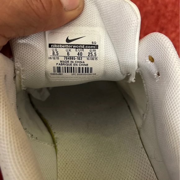 Nike Air Max 1 Ultra Moire Challenge Red - Picture 11 of 12